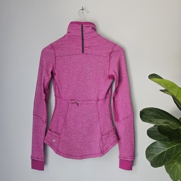 LULULEMON Base Runner 1/2 Zip - Picture 3 of 12